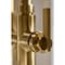 Kohler Floor-Mount Bath Filler Trim With Handshower in Matte Black T35924-4-BL - alternate 5